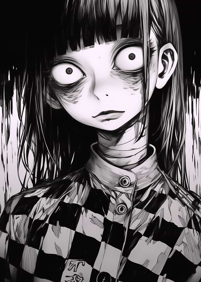 Disturbed Anime Girl