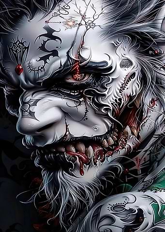 Demonic Creature Portrait