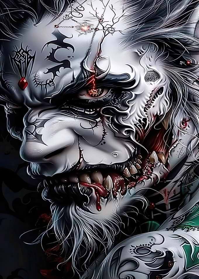 Demonic Creature Portrait