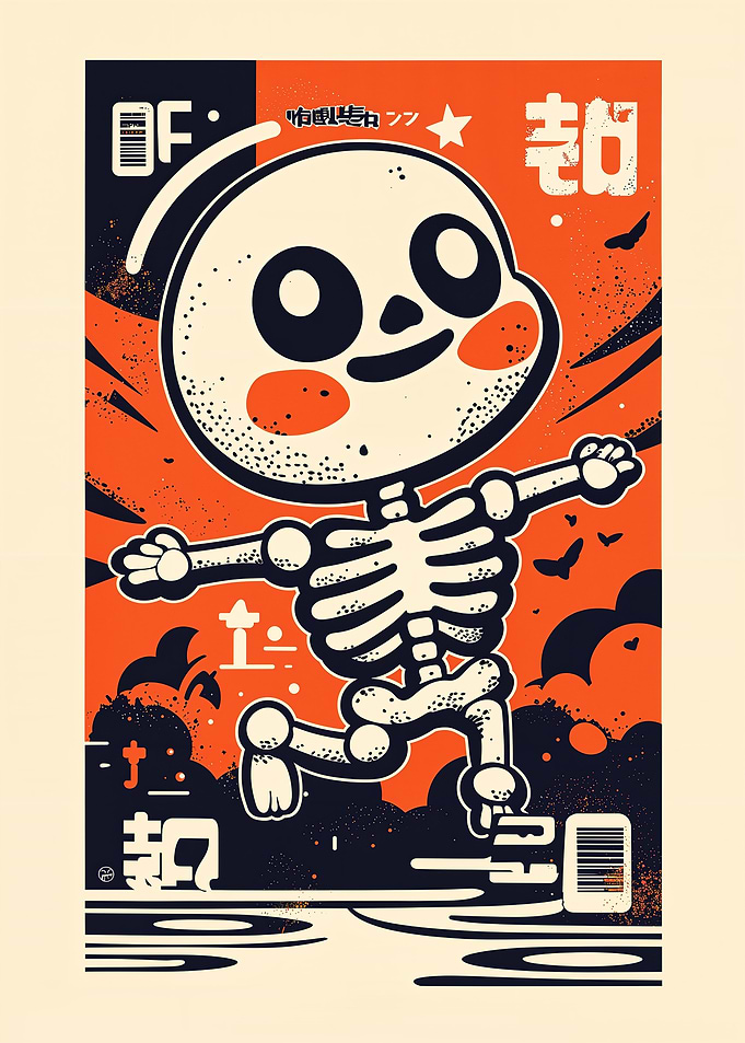 Skeleton Running