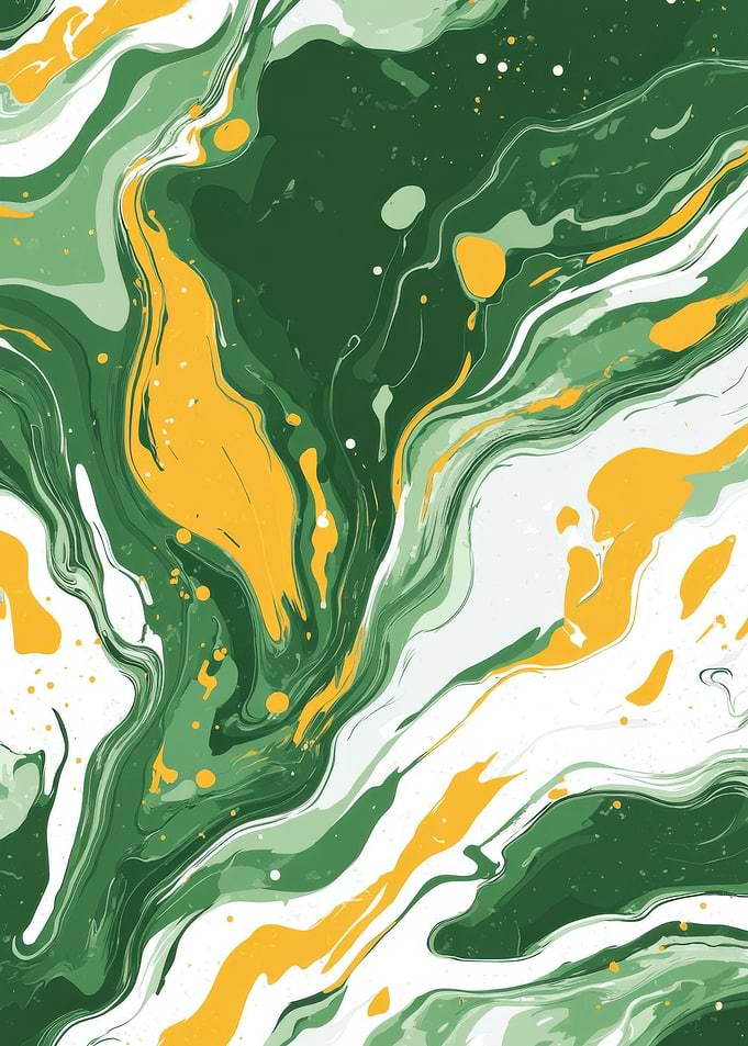 Abstract Watercolor
