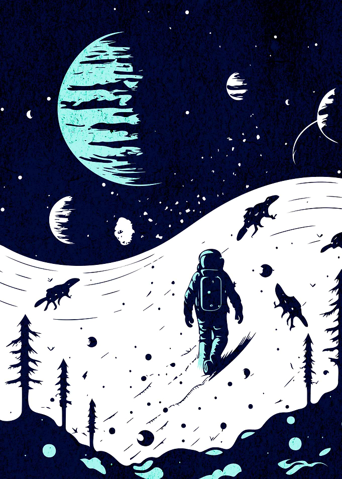 Astronaut in Space
