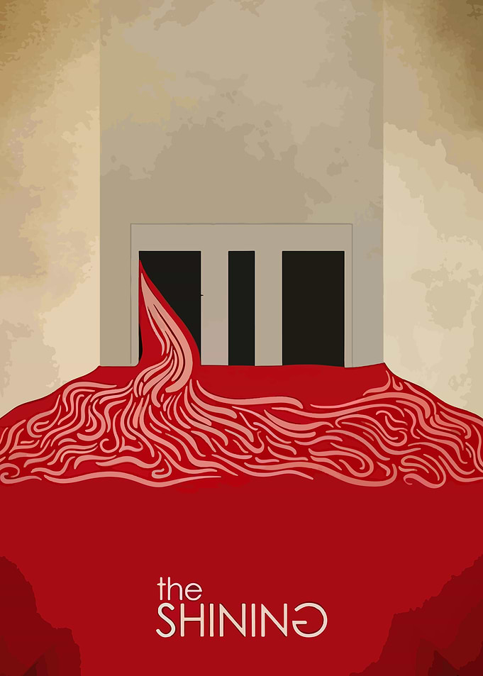 The Shining Movie Poster