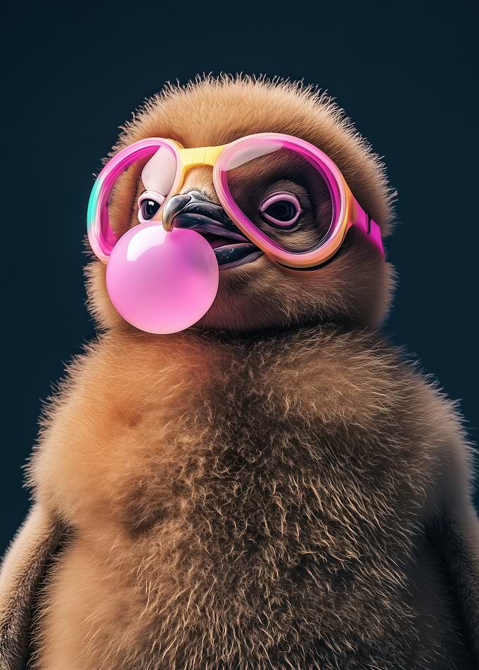 Penguin Bubblegum