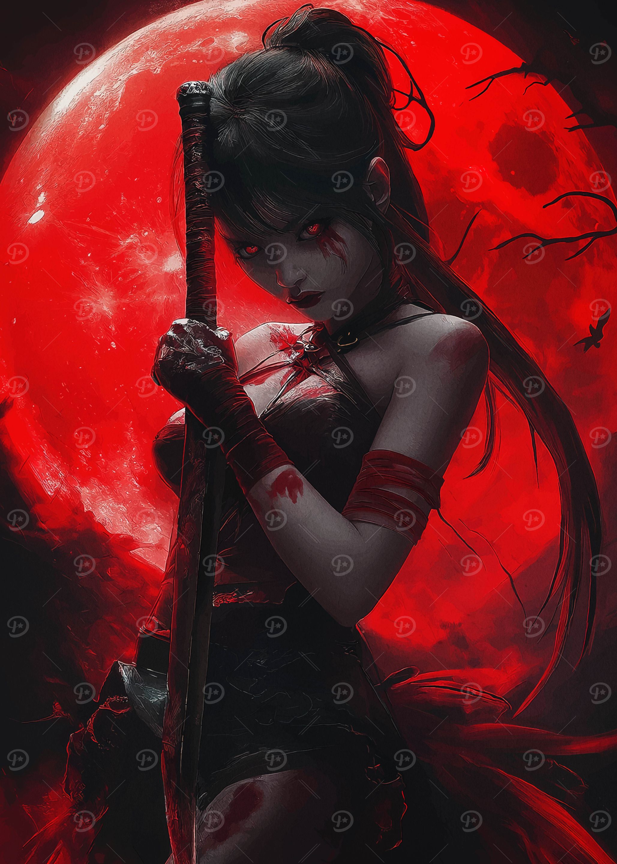 Blood Moon Warrior