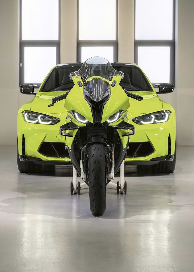 BMW M4 & BMW M 1000 RR