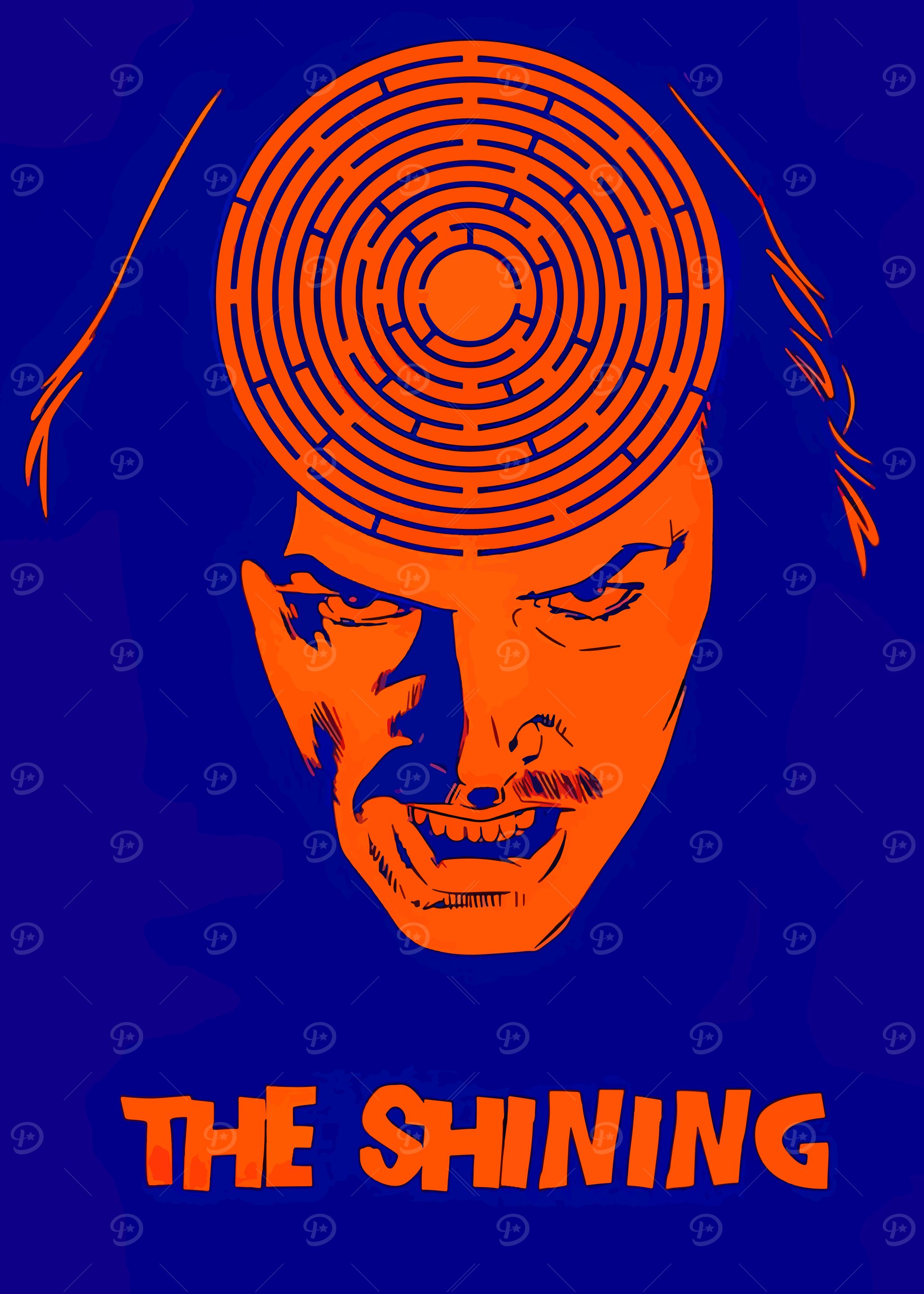 The Shining Maze Poster