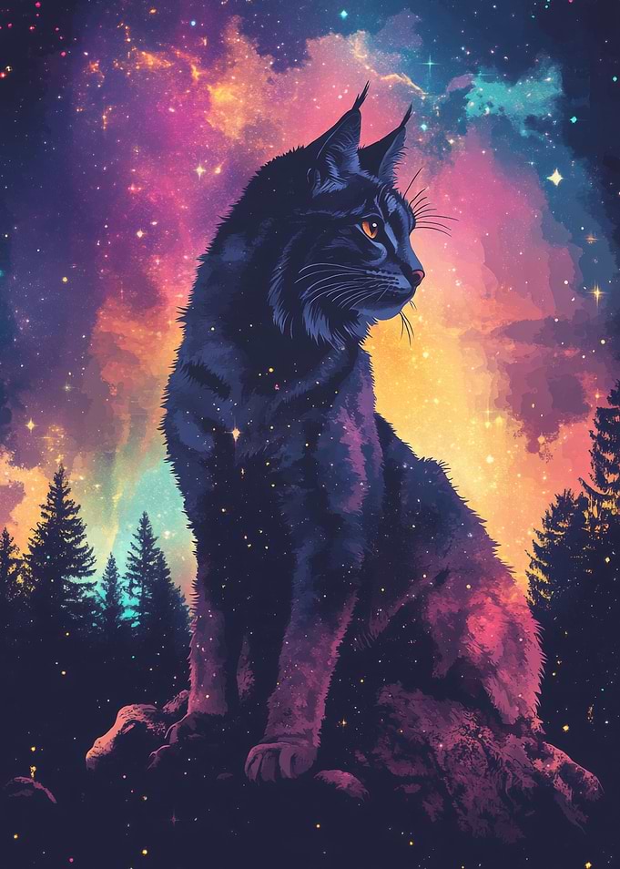 Cosmic Cat
