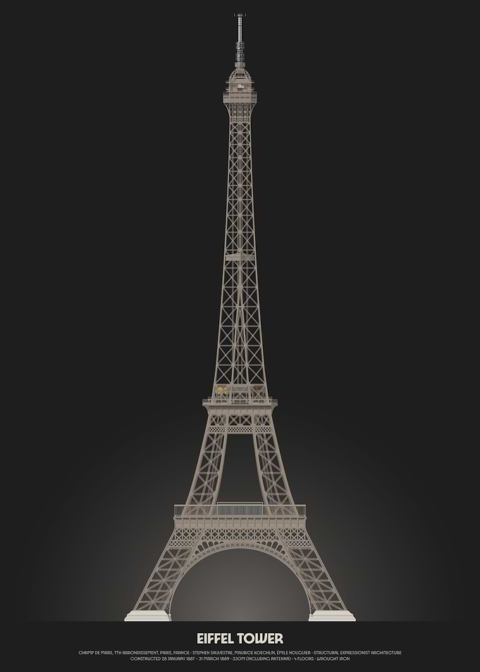 Eiffel Tower Architecture