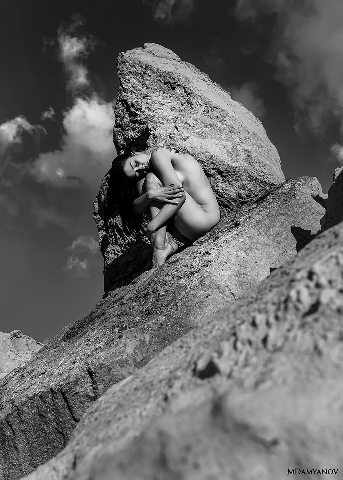 Mountain Woman