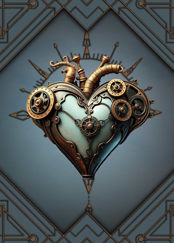 Steampunk Heart