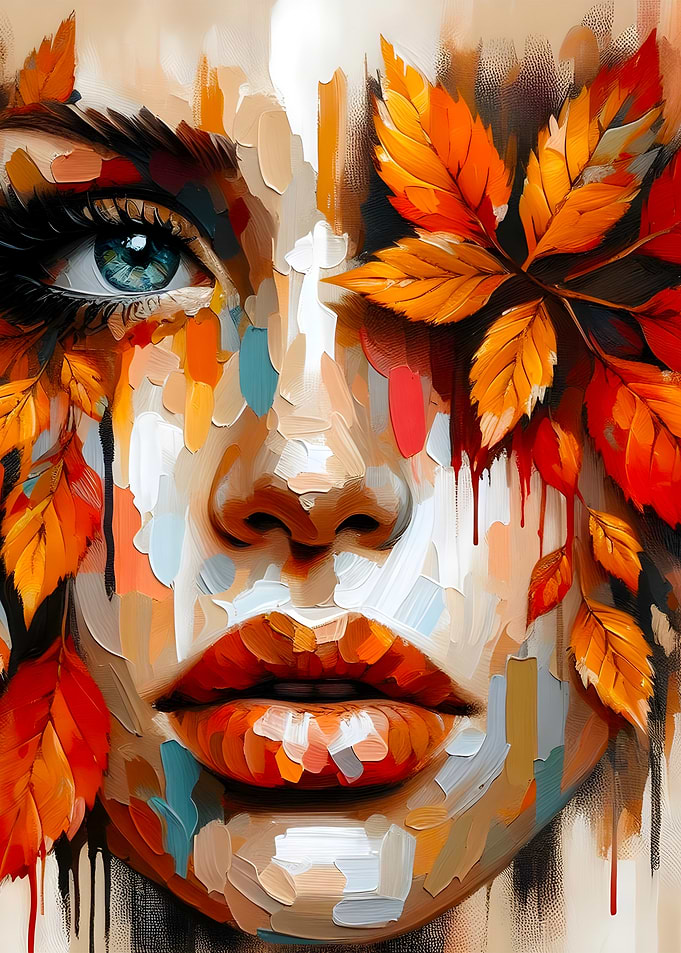 Autumn Woman Portrait