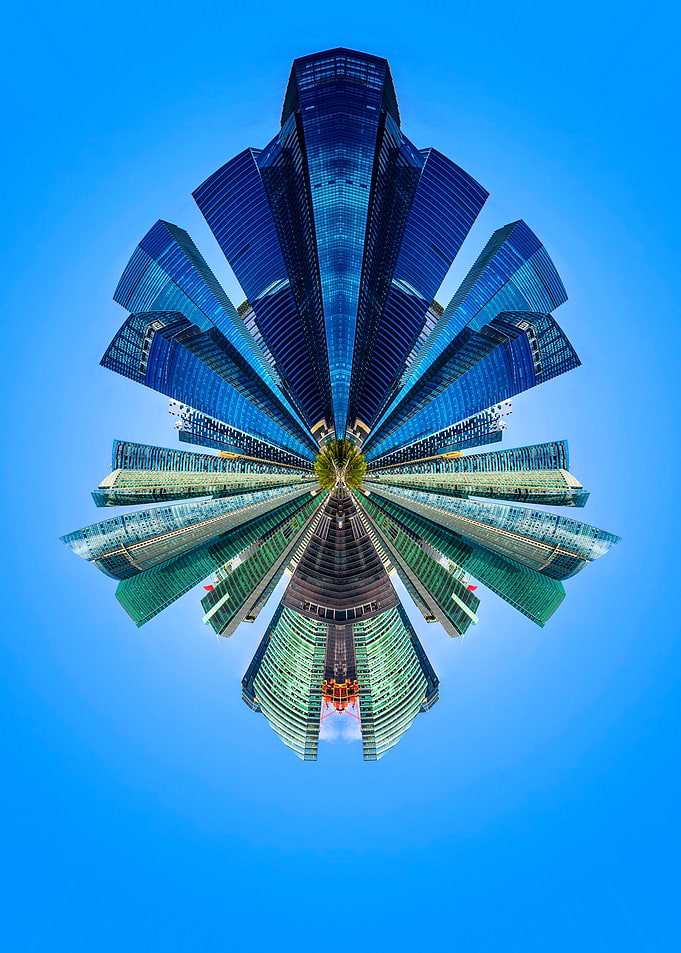 Singapore, Cityscape Sphere