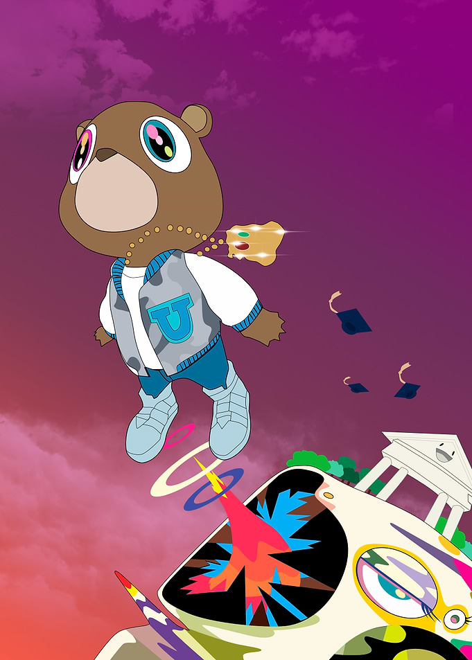 Graduation Bear
