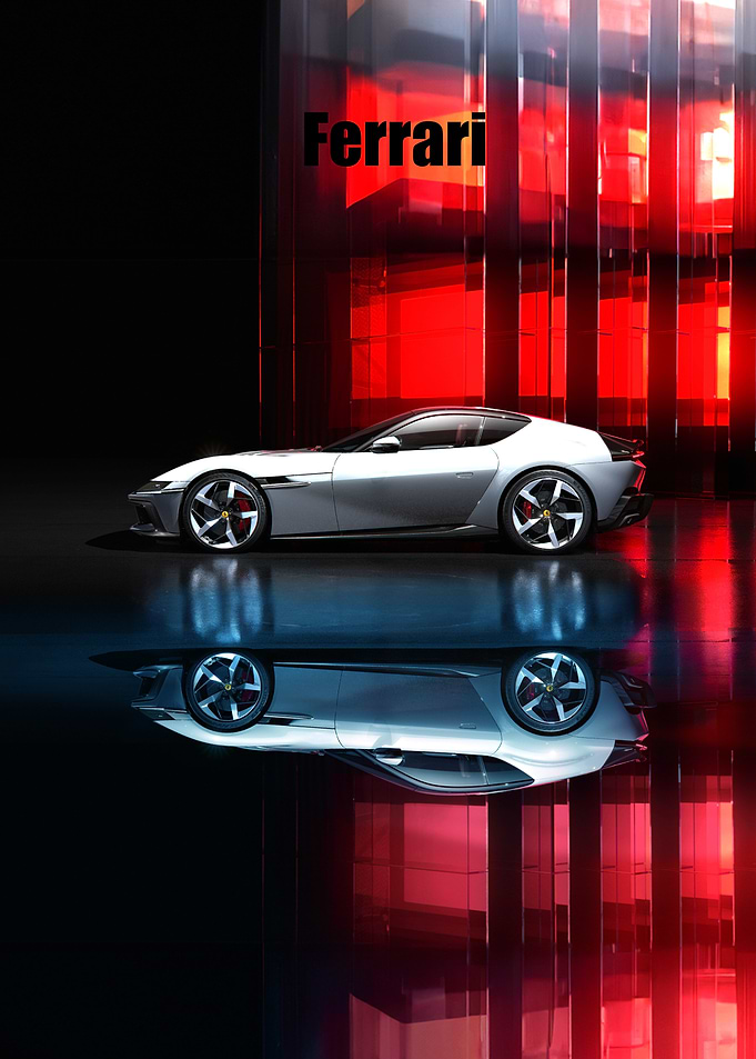 Ferrari Sports Car