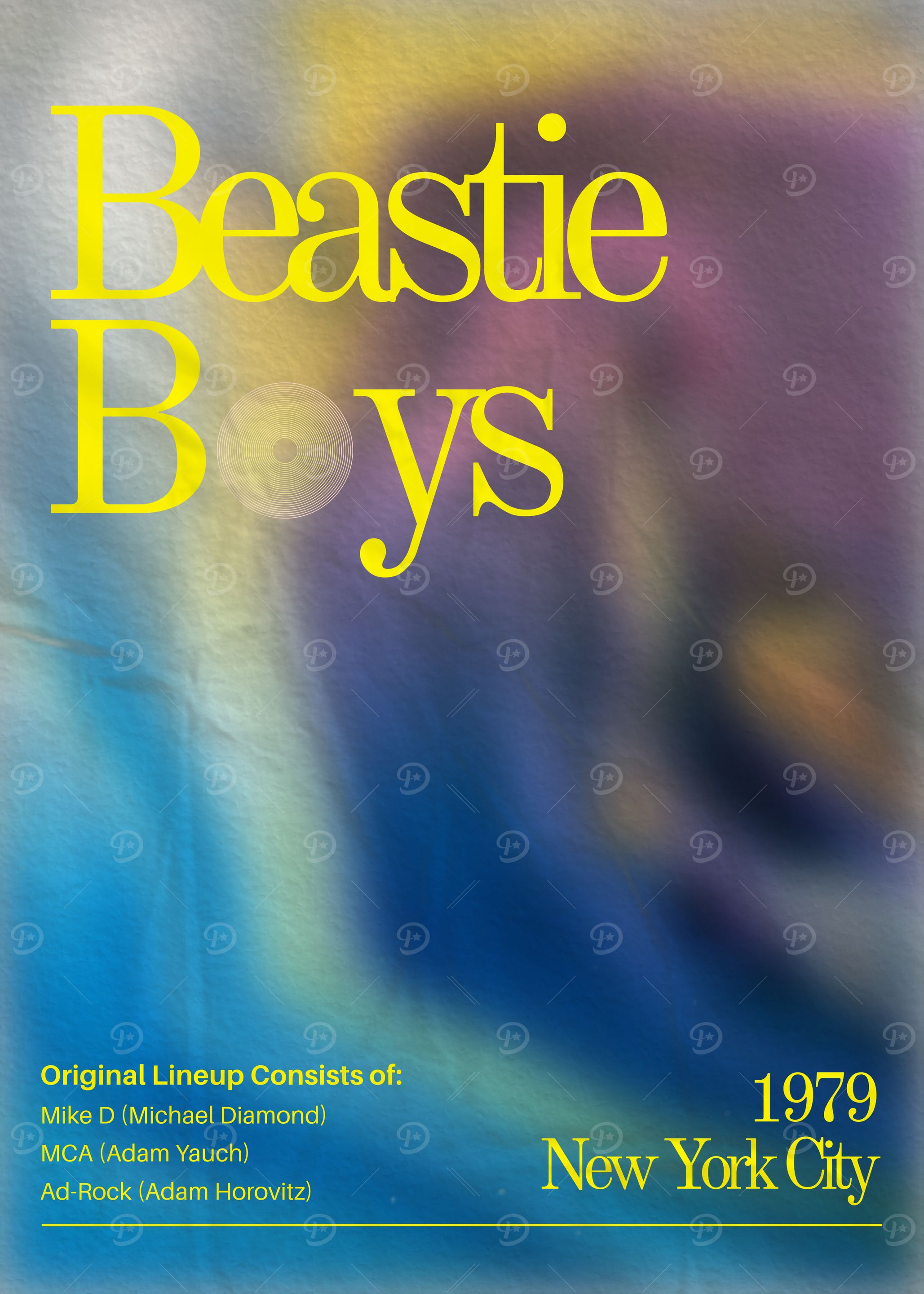 Beastie Boys Poster