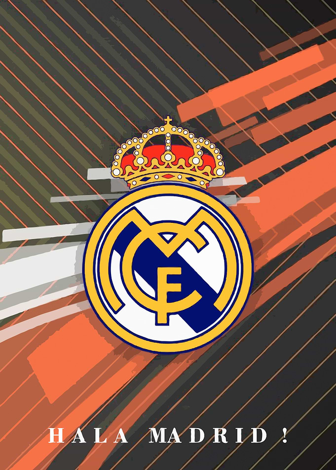 Real Madrid Red Stripe