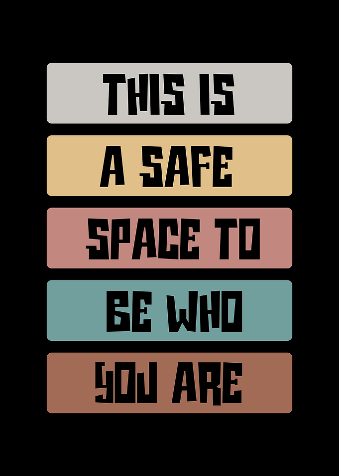Safe Space Quote