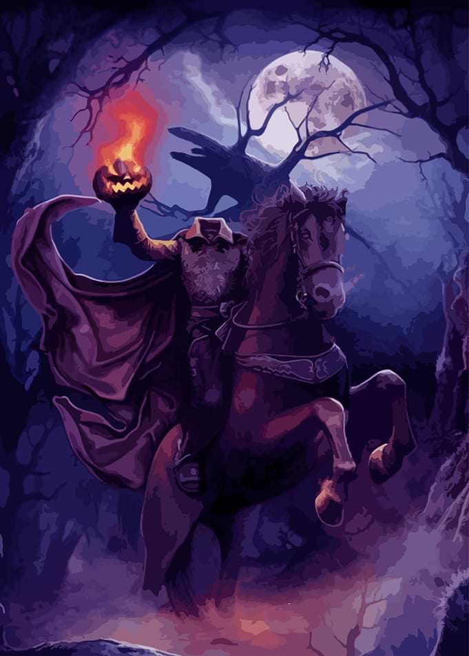 Headless Horseman Halloween