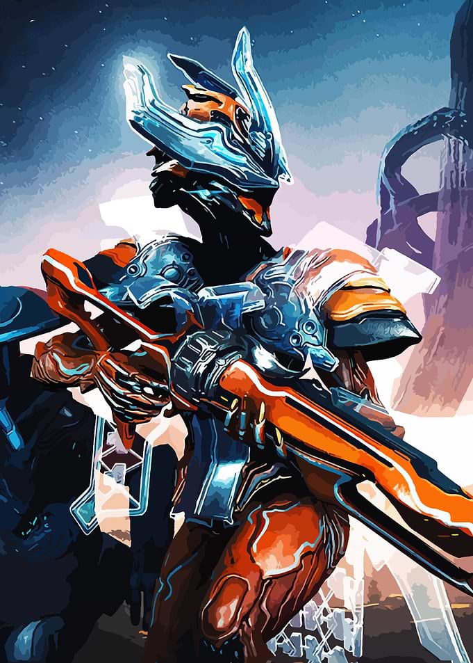 Warframe Digital Art