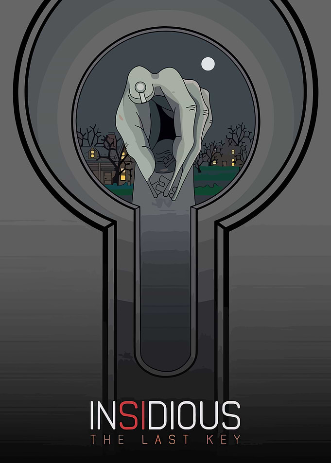 Insidious: The Last Key Poster