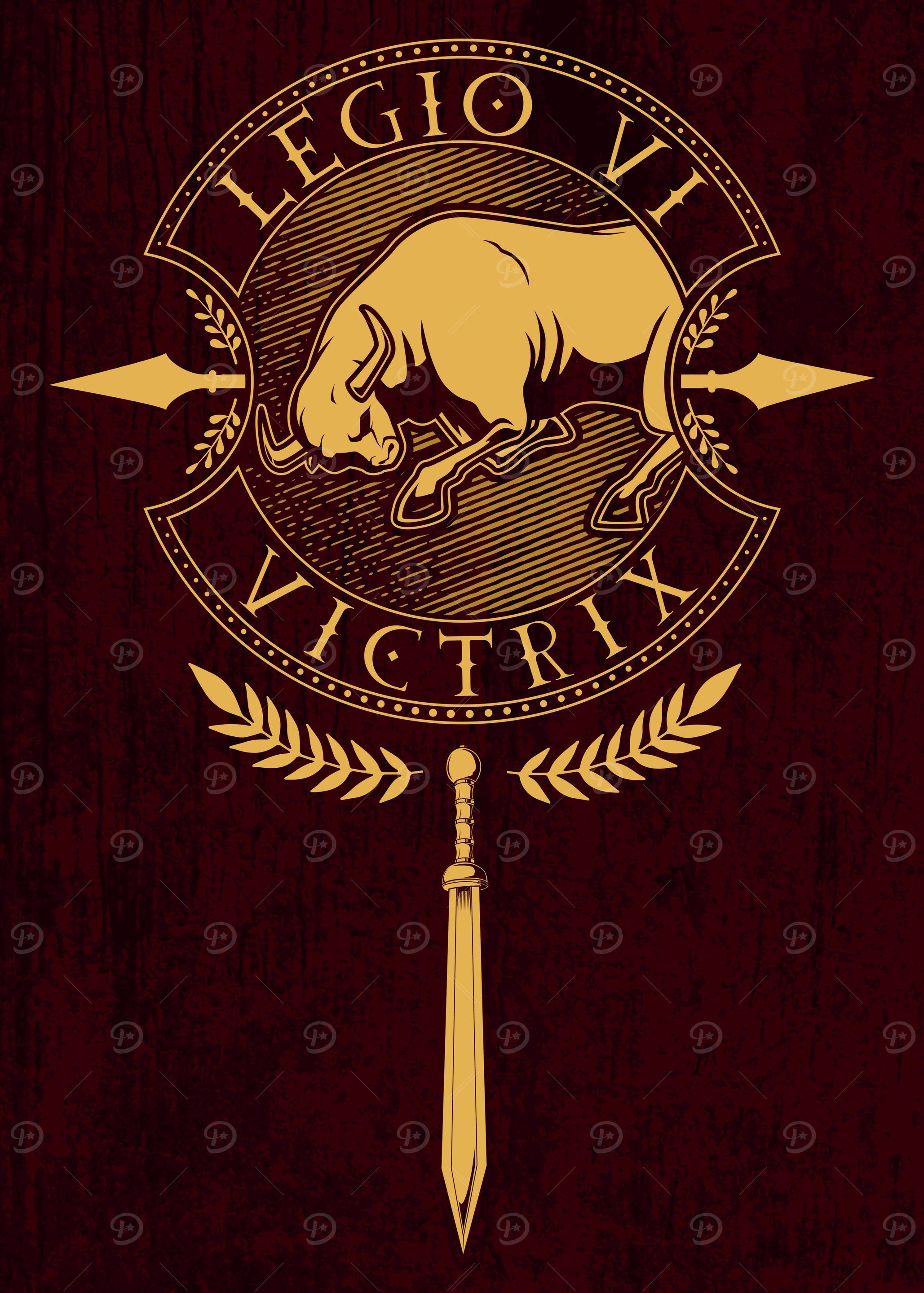Roman Legion - Legio VI Victrix