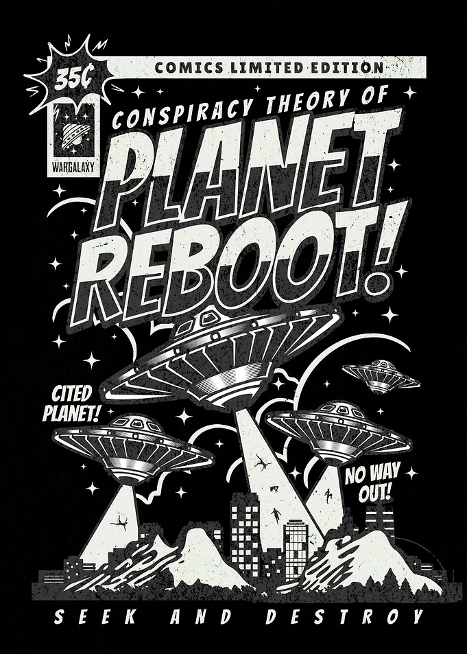 Planet Reboot Comic Cover