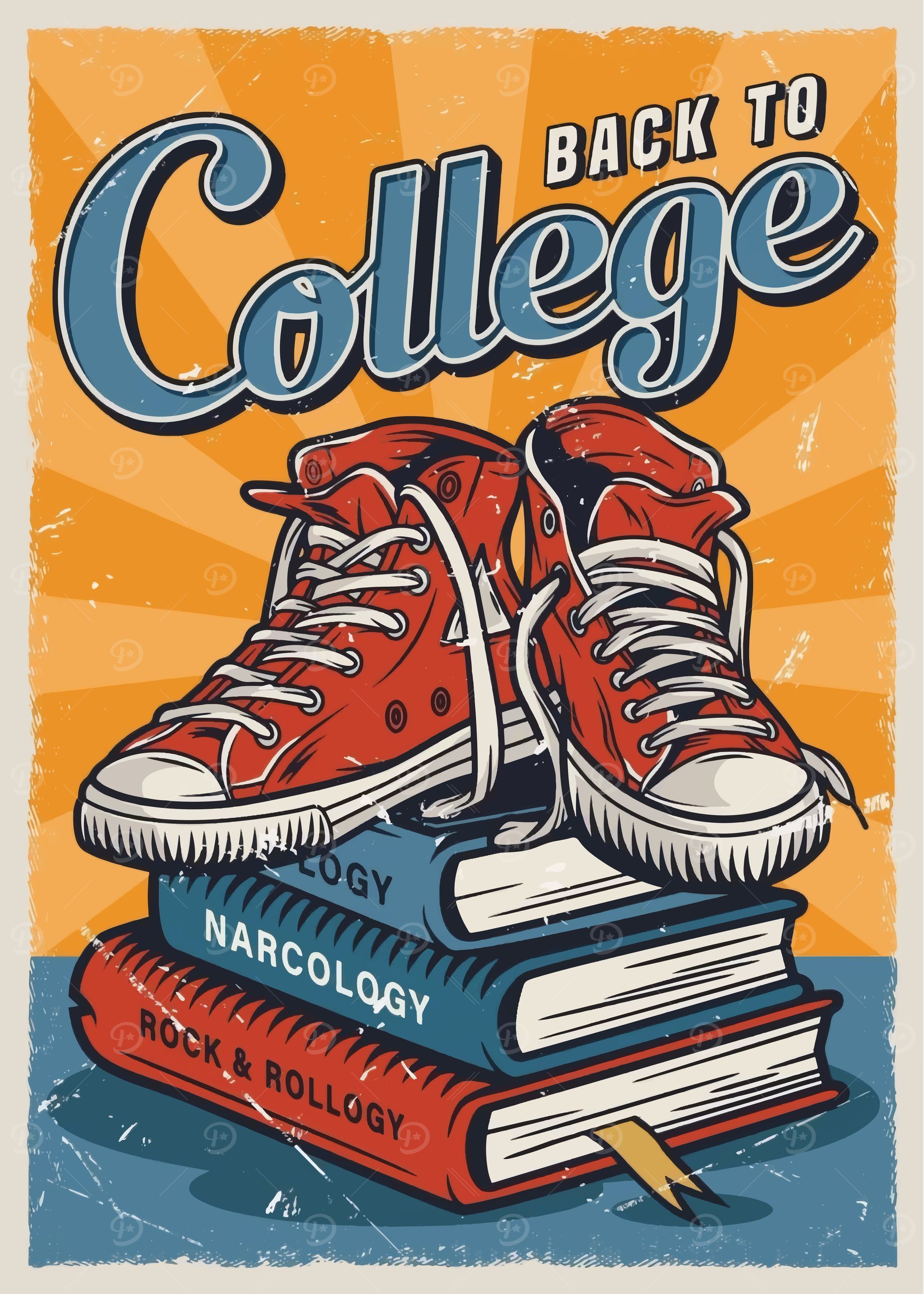 Back to College Poster