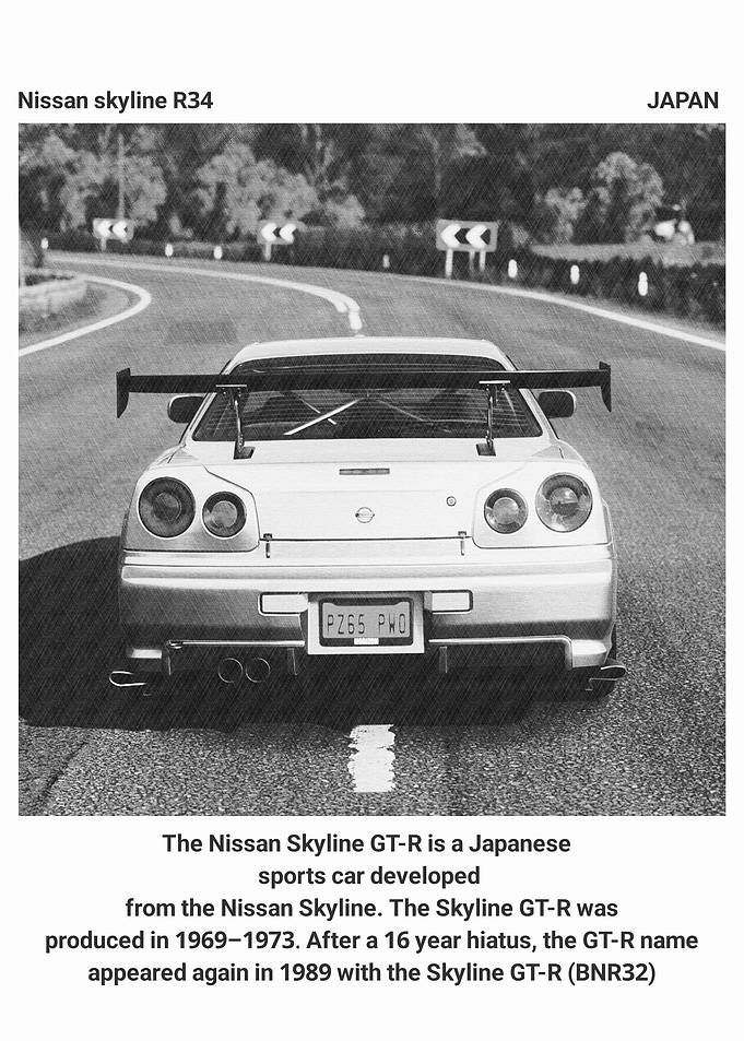 Nissan Skyline GT-R R34