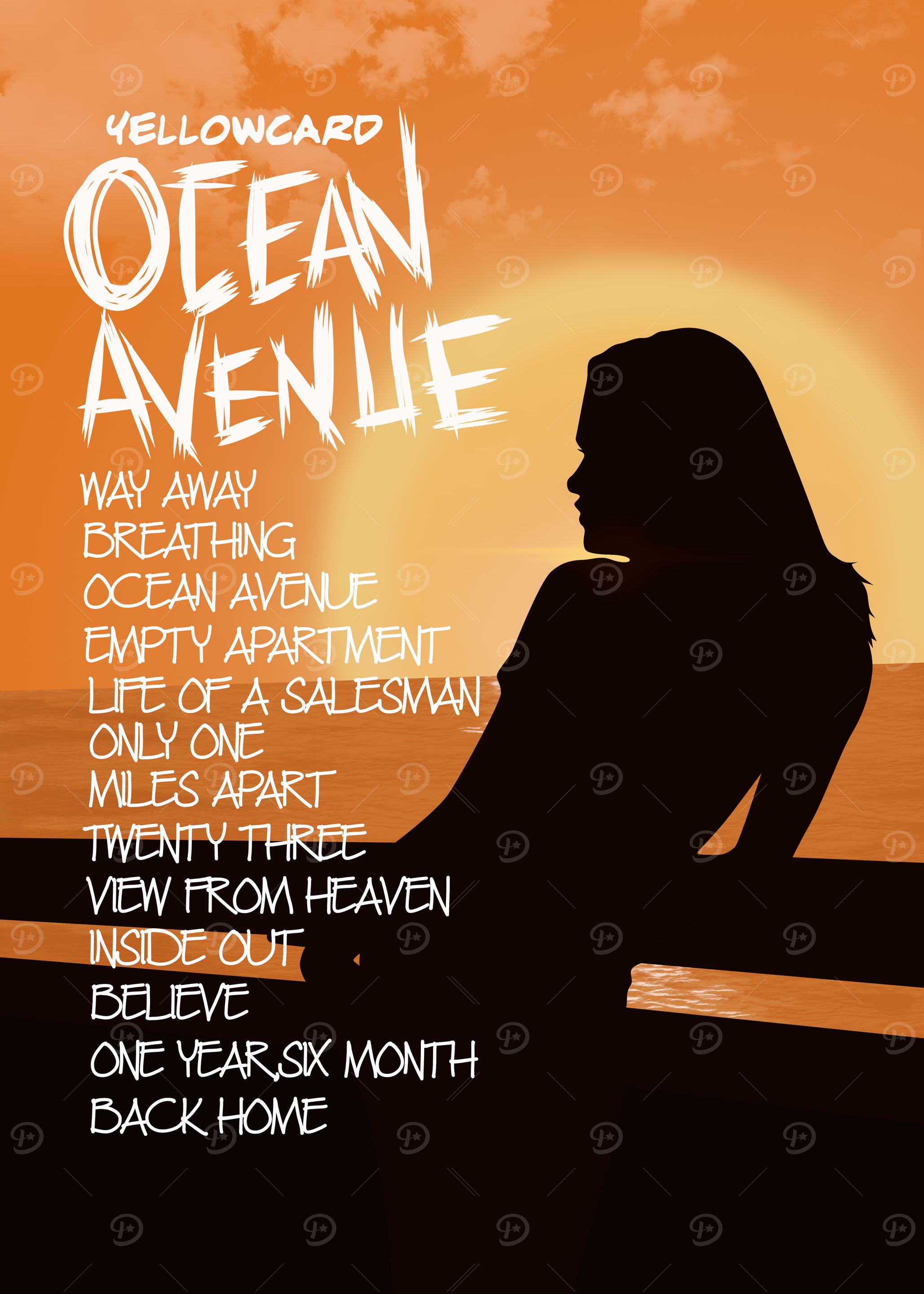 Yellowcard Ocean Avenue