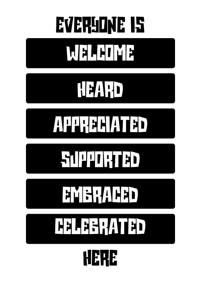 Everyone is Welcome Here