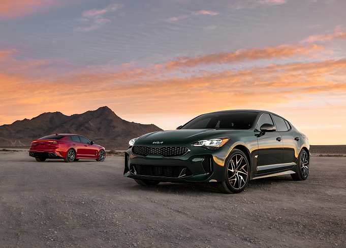 Kia Stinger Sedan