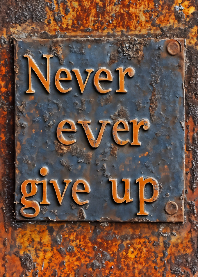 Never Give Up