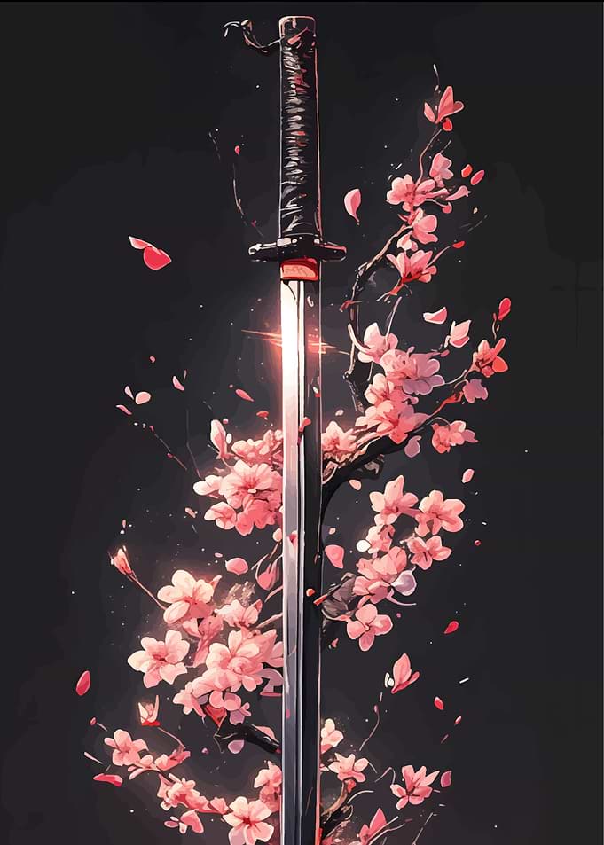 demon slayer sword