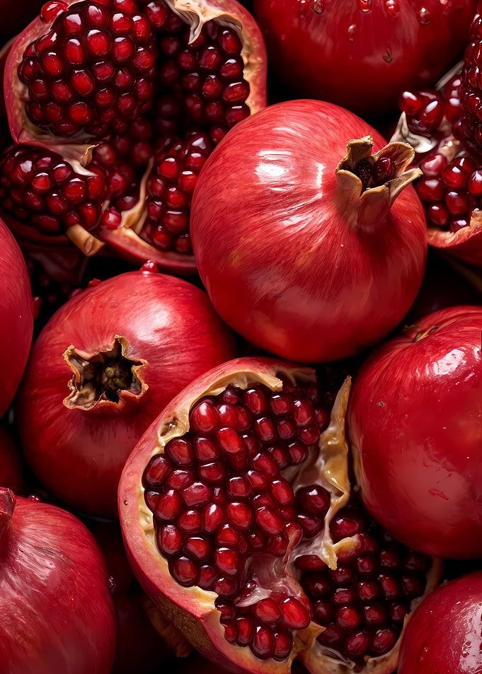 Juicy Pomegranate