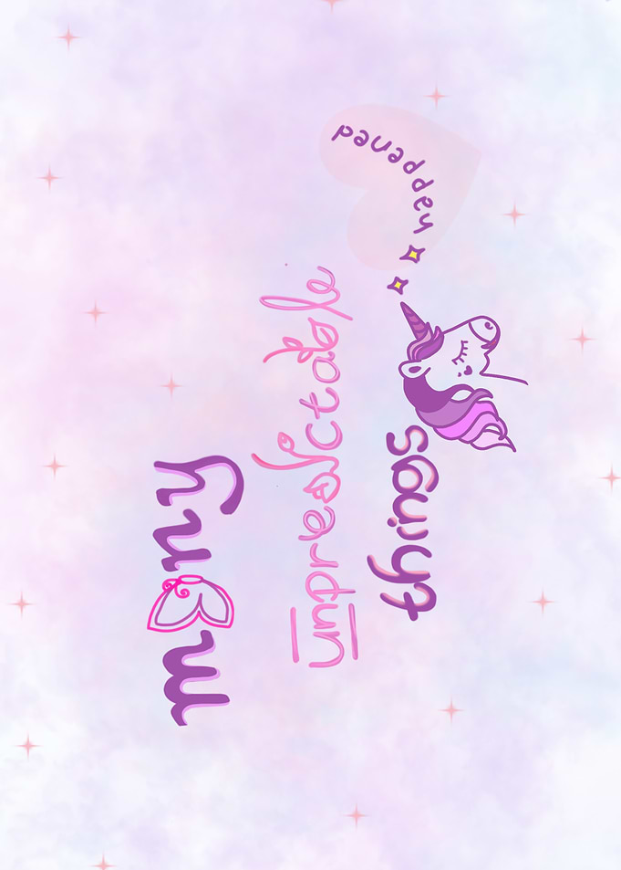 Unicorn & Butterfly Quote