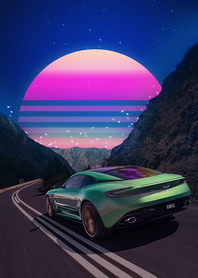Dream Aston Martin DB12