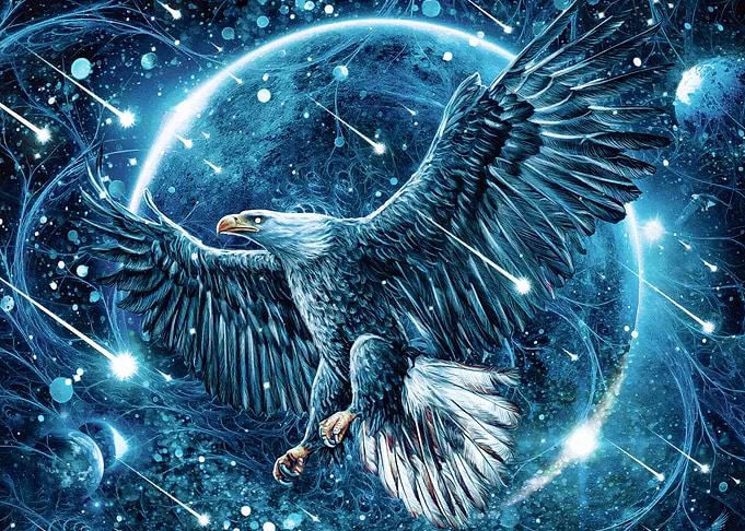 Eagle in Space