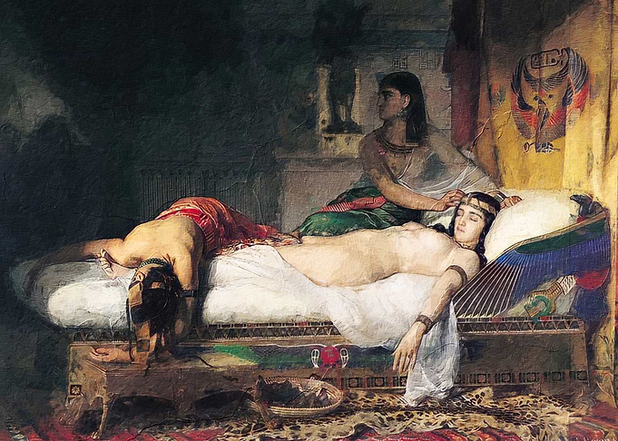 Cleopatra's Death