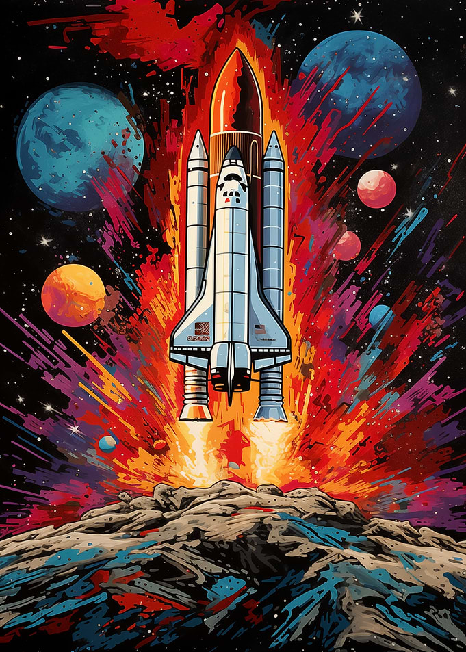 Space Shuttle Launch