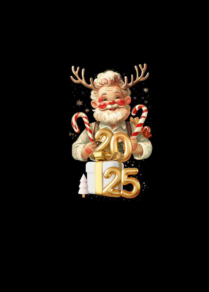 Santa Claus 2025 Christmas