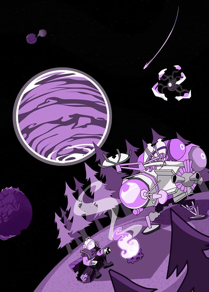 Space Explorer Campfire