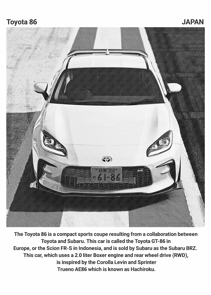 Toyota 86 Sports Coupe