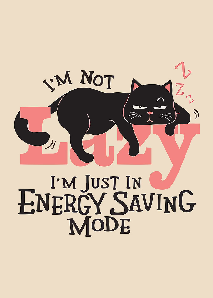 Cat Energy Saving Mode