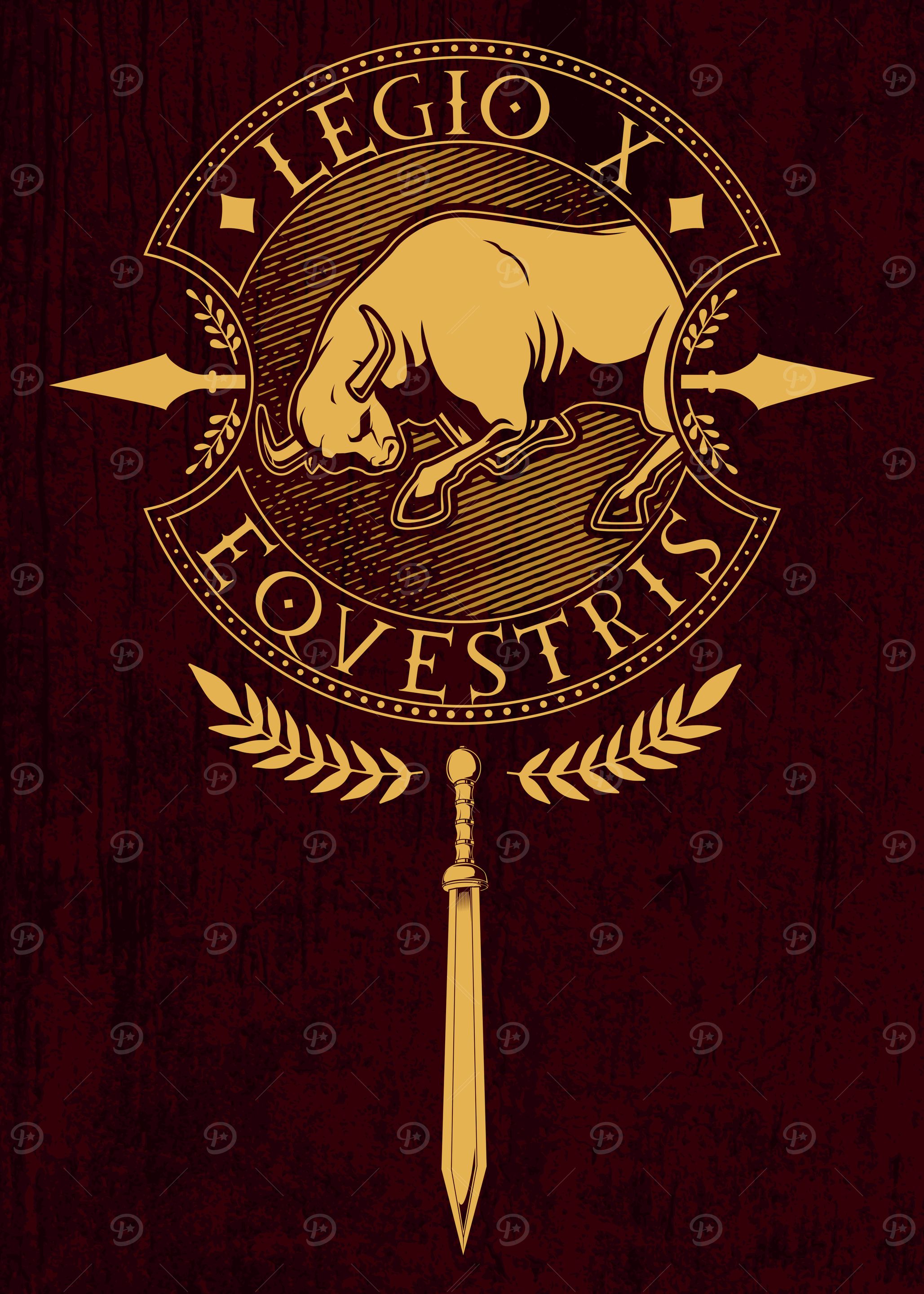 Roman Legion - Legio X Equestris