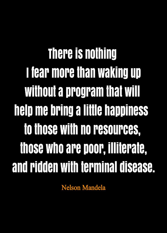 Nelson Mandela quote