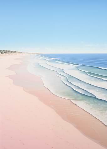 Pink Sand Beach