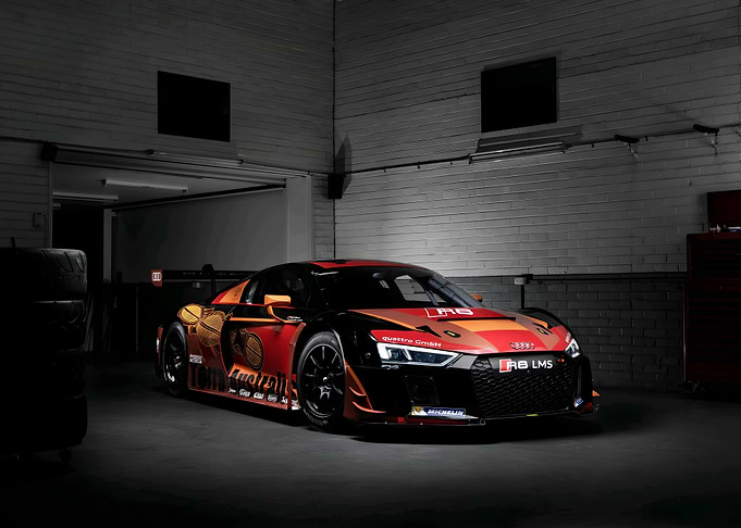 Audi R8 LMS Race Car