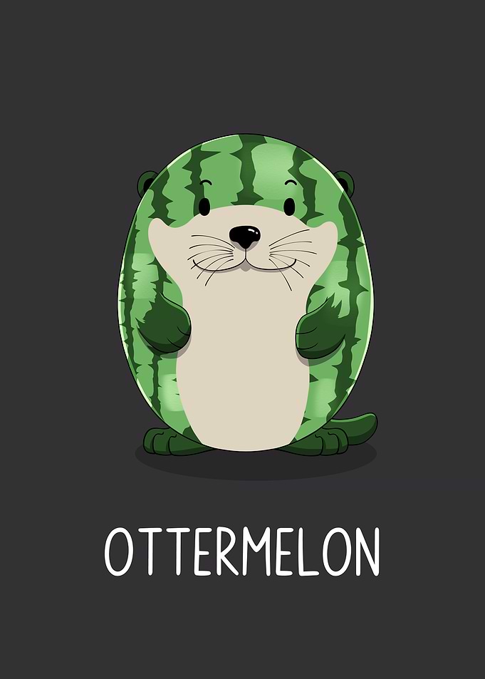 Ottermelon Funny Puns