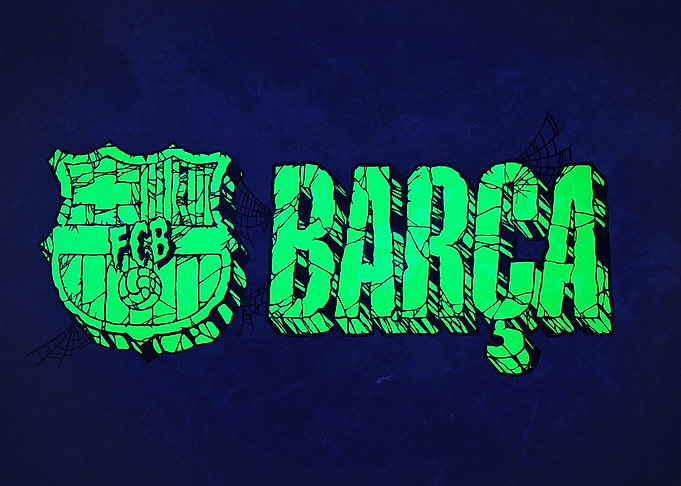 Spooky green Barca